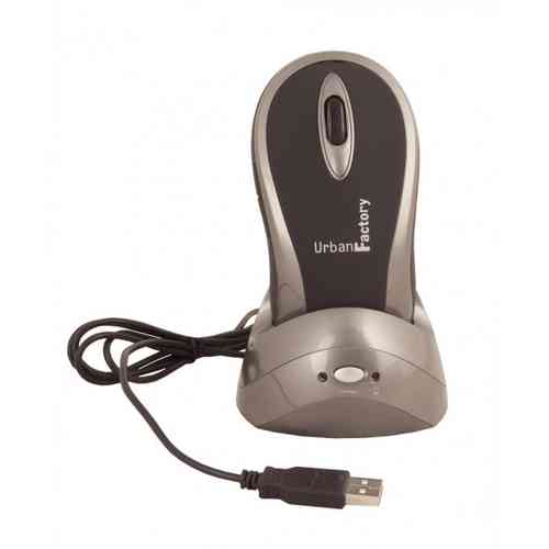 Souris Optique - Sans Fil - 5 Boutons - USB 2.0 avec support chargeur