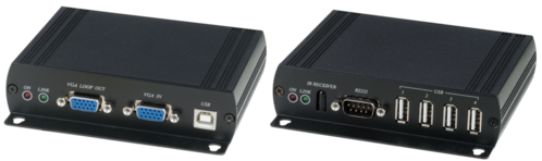 Extension d'un signal VGA et USB  S15000-B0
