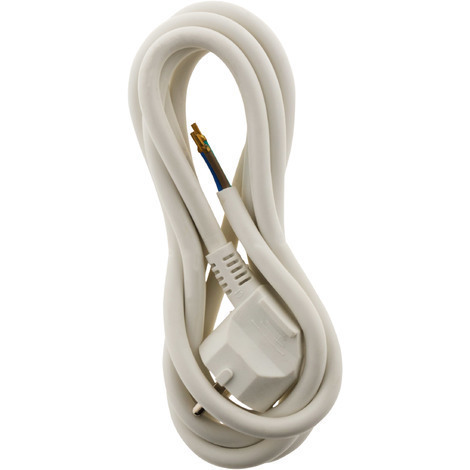 Cable d'alimention AC FR blanc