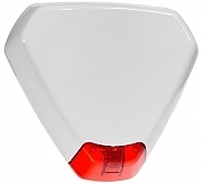 Sirène extérieure sans-fil bidirectionnelle - triangulaire - Flash Rouge RWS50R8