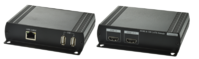 Déport HDMI et USB sur RJ45 en Réseau S15008-BK / HKM01E1