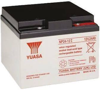 Batterie plomb  24Ah -12Vcc YUASA